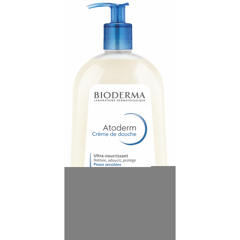 Bioderma 3701129802007 Duschgel/Waschlotion 1000 ml Unisex Körper & Gesicht