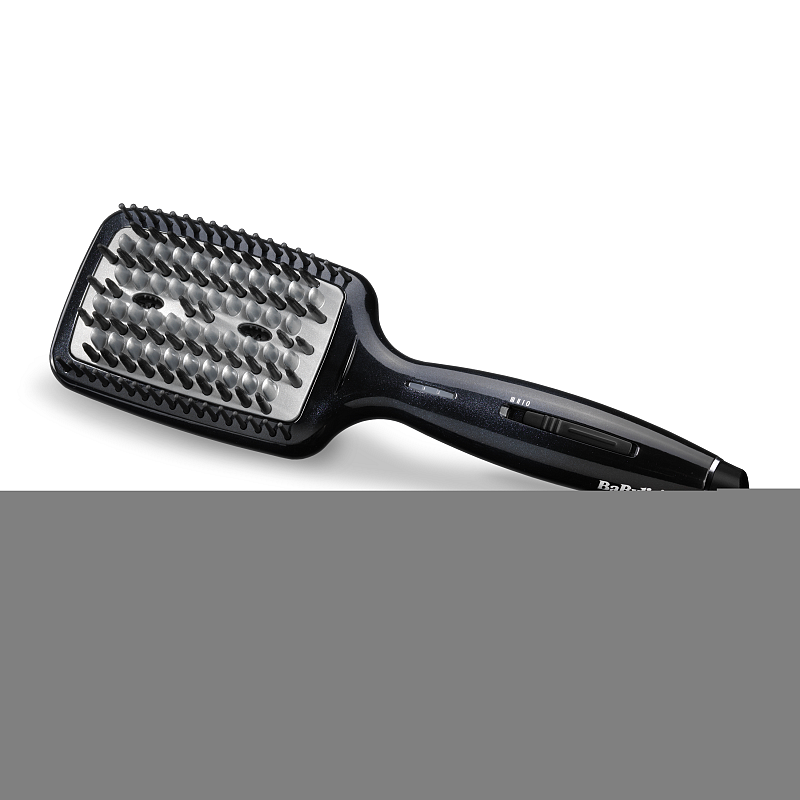 BaByliss Smoothing Heated Brush Glättbürste Warm Schwarz 41 W 1,95 m