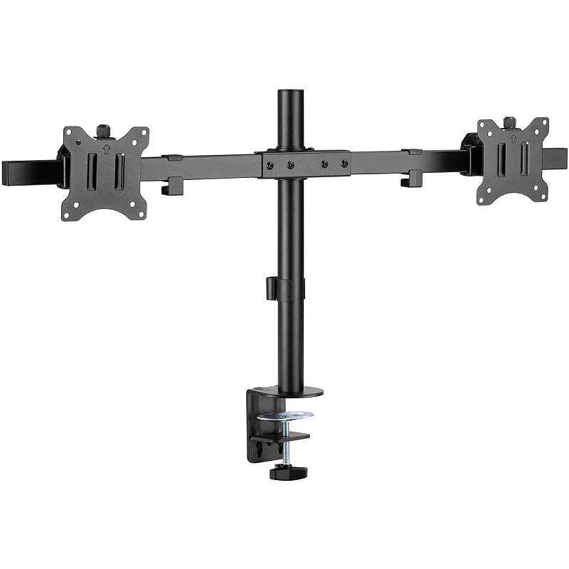 Goobay 59394 Flachbildschirm-Tischhalterung 81,3 cm (32") Tisch/Bank Schwarz