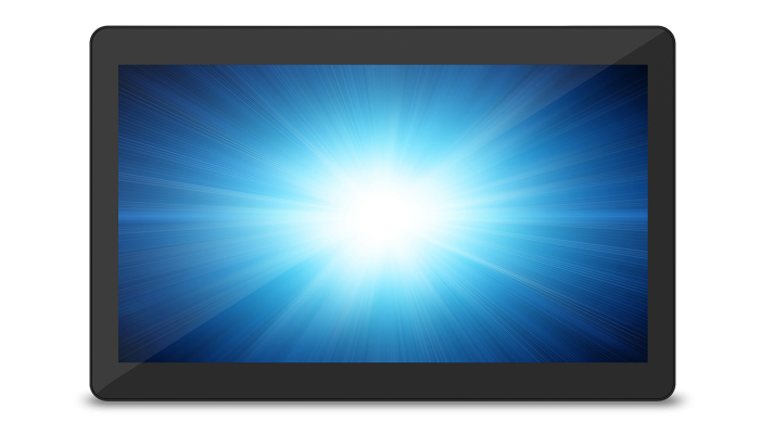 Elo Touch Solutions I-Series E850204 All-in-One PC/Workstation Intel® Core™ i3 i3-8100T 39,6 cm (15.6") 1920 x 1080 Pixel Touchscreen All-in-One tablet PC 8 GB DDR4-SDRAM 128 GB SSD Windows 10 Wi-Fi 5 (802.11ac) Schwarz