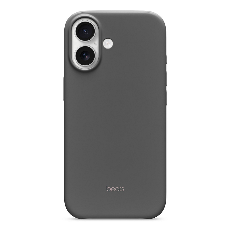 Apple MGK24LL/A Handy-Schutzhülle 16 cm (6.3") Cover Granit, Grau
