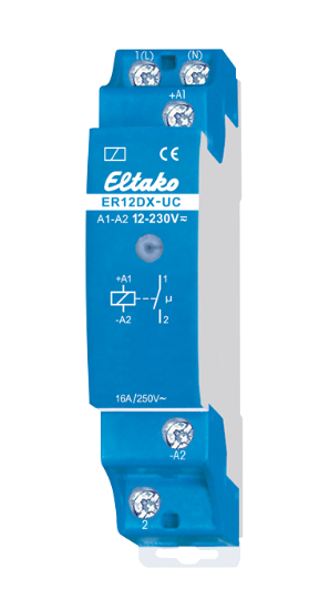 Eltako 22100002 Leistungsrelais Blau 2