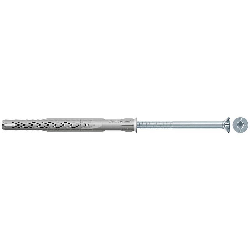 Fischer 522699 Schraubanker/Dübel 50 Stück(e) Schrauben- & Dübelsatz 100 mm