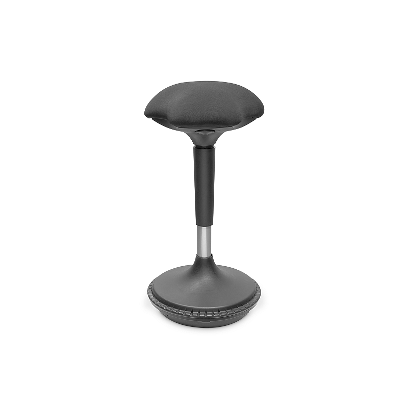 Digitus Ergonomischer Hocker / Stehhilfe, höhenverstellbar mit Gasdruckfeder