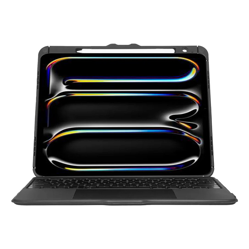 Targus VersaVu QWERTY UK Englisch Bluetooth Schwarz