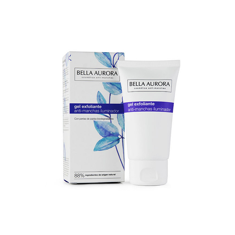 BELLA AURORA Anti-dark spot scrub gel Reinigungsgel Frauen 75 ml