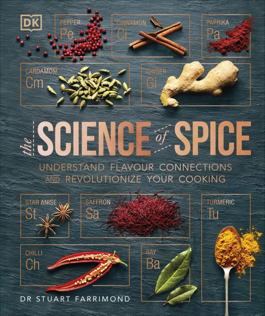 The Science of Spice Buch Essen & Getränke Englisch Hardcover 224 Seiten