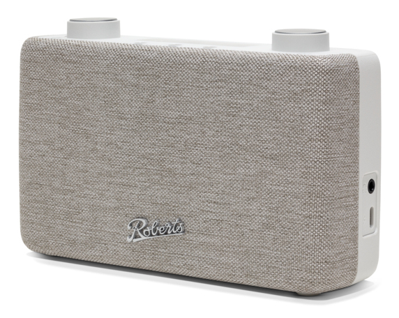 Roberts Radio Play 11 Tragbar Analog & Digital Weiß