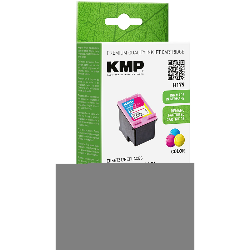 KMP H179 Tonerkartusche 1 Stück(e) Kompatibel Cyan, Magenta, Gelb