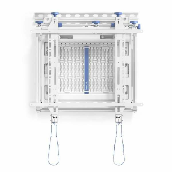 PureLink VL-WM-ST400W Flachbildschirm-Tischhalterung 116,8 cm (46") Wand Weiß