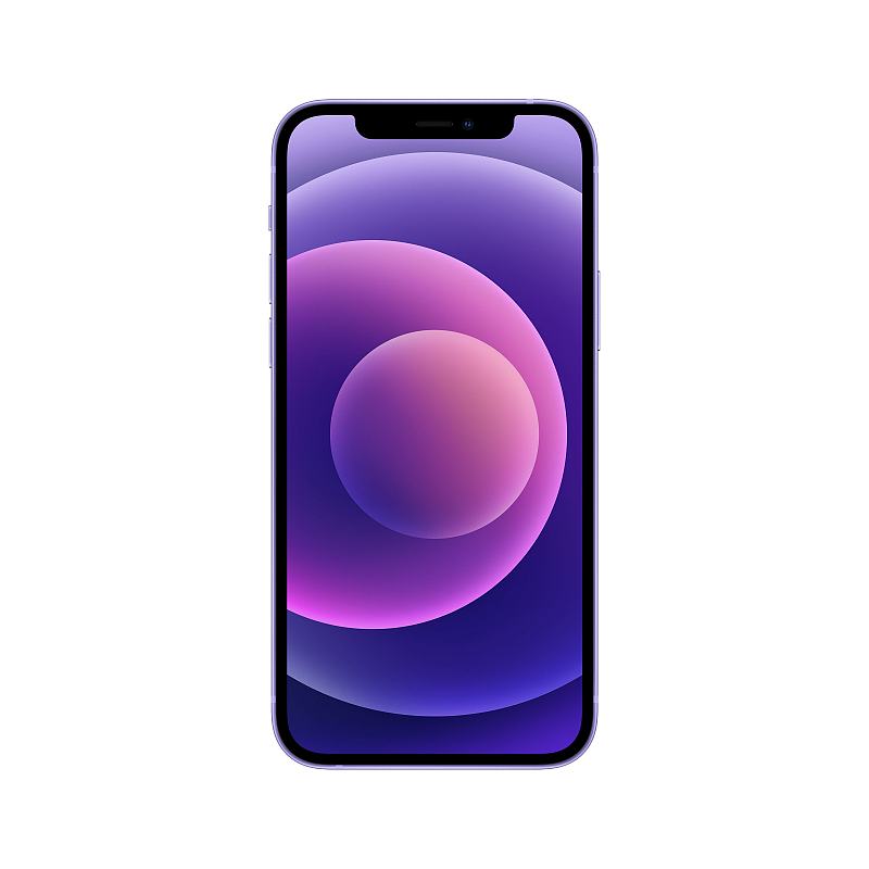 Apple iPhone 12 mini 13,7 cm (5.4") Dual-SIM iOS 14 5G 128 GB Violett