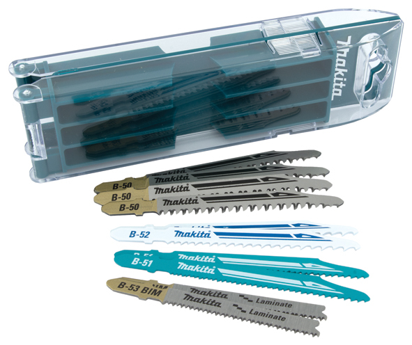 Makita B-44426 Sägeblatt für Stichsägen, Laubsägen & elektrische Sägen Stichsägeblatt 10 Stück(e)