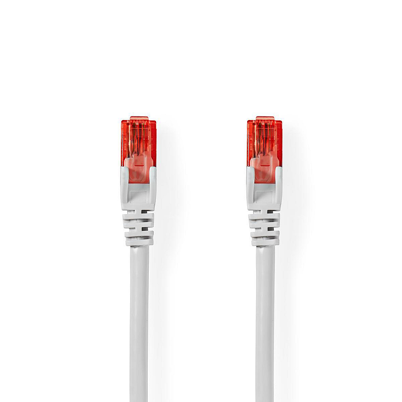 Nedis CCGL85200WT150 Netzwerkkabel Weiß 15 m Cat6 U/UTP (UTP)