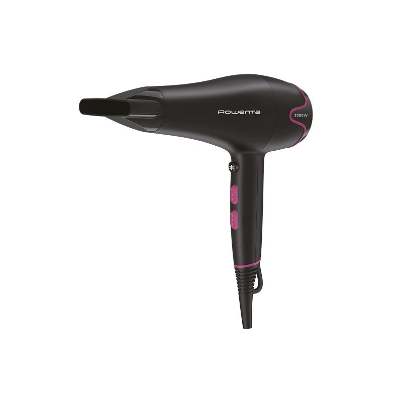 Rowenta Motion Dry CV5713 Haartrockner 2200 W Schwarz