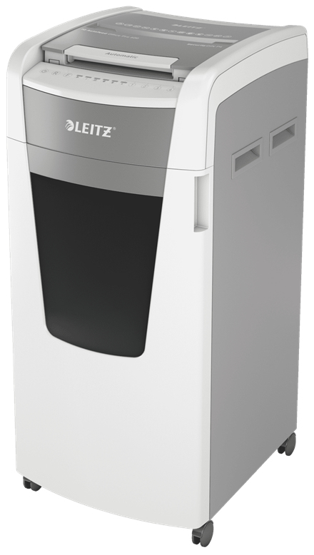 Leitz 80170000 Aktenvernichter Kreuzschreddern 55 dB 22,3 cm Grau, Weiß