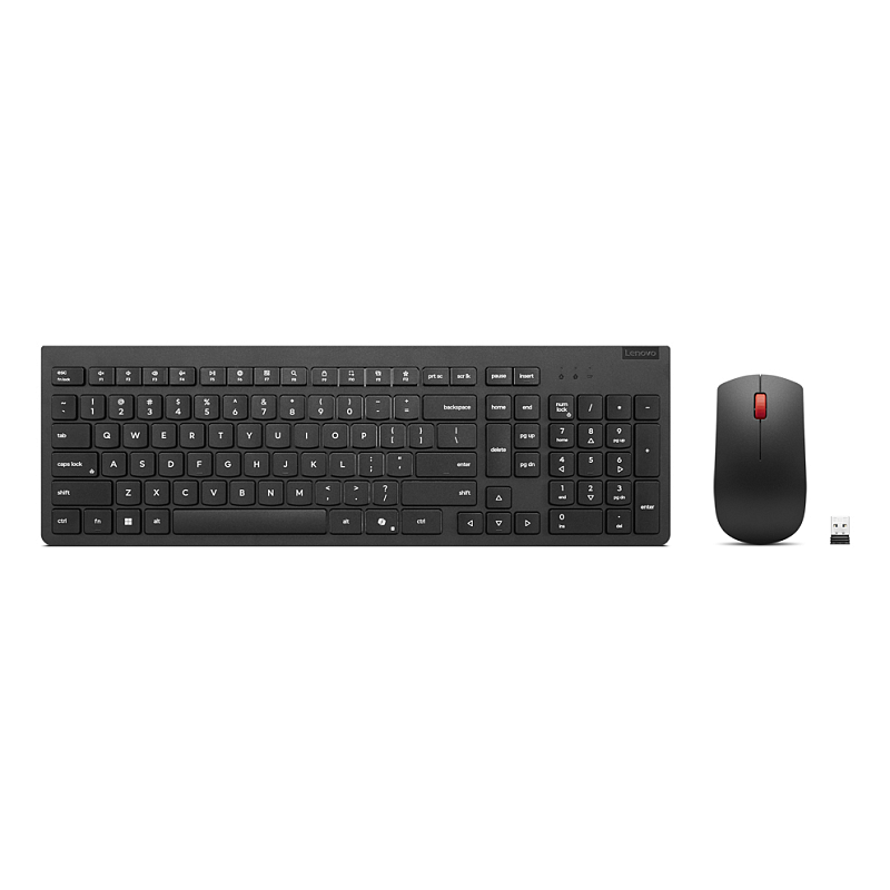 Lenovo 4X31R64467 Tastatur Maus enthalten Universal RF Wireless Deutsch Schwarz