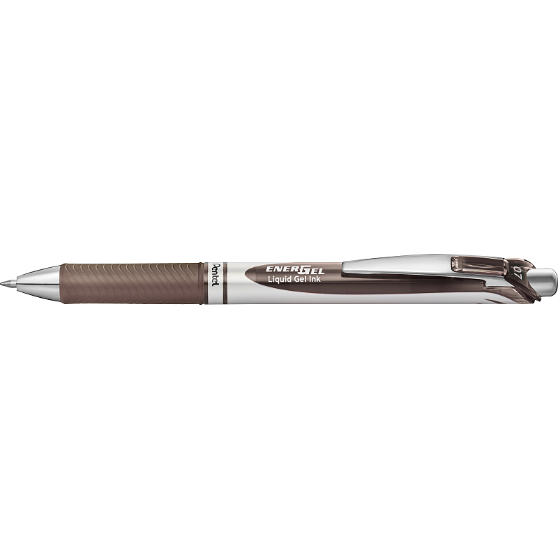 Pentel Energel BL77 Ausziehbarer Gelschreiber Sepia 1 Stück(e)