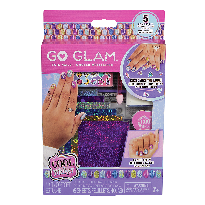 Cool Maker Go Glam Foliennägel Set