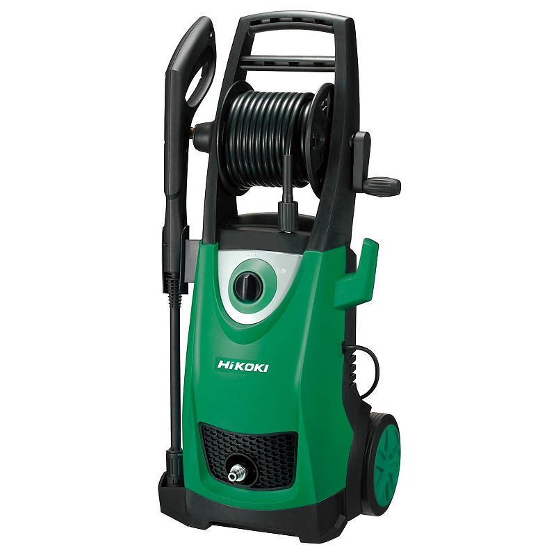 Hikoki AW150 LAZ Hochdruckreiniger Senkrecht Elektro 2000 W Schwarz, Grün