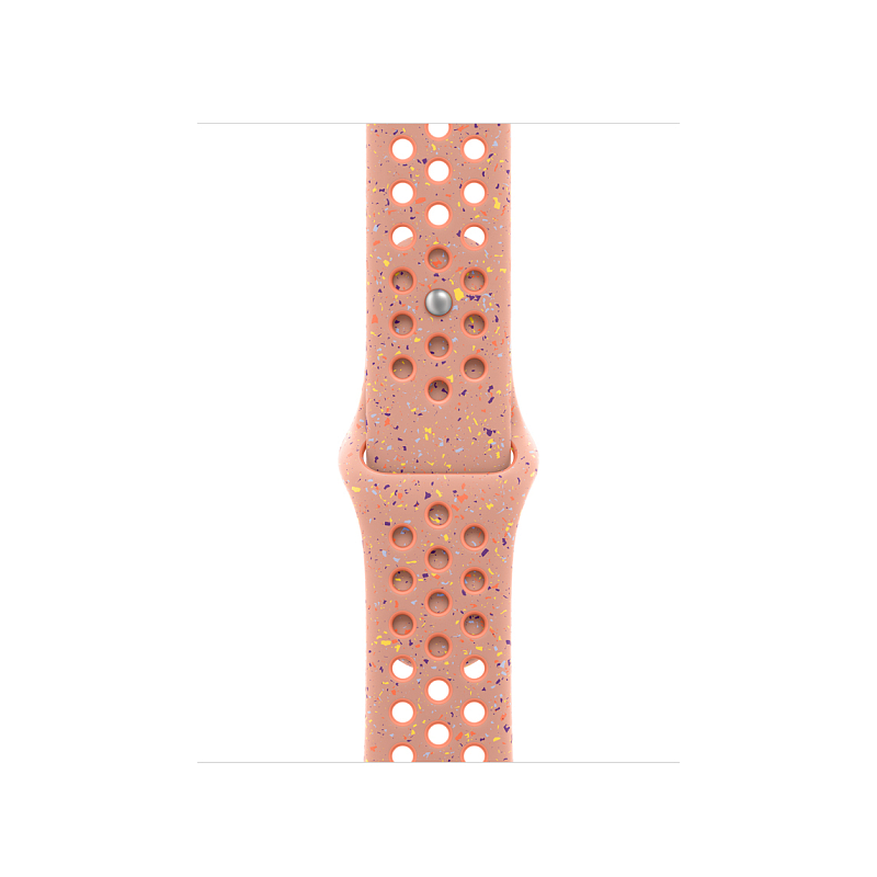 Apple MGAQ4ZM/A Intelligentes tragbares Accessoire Band Pink Aluminium, Fluor-Elastomer
