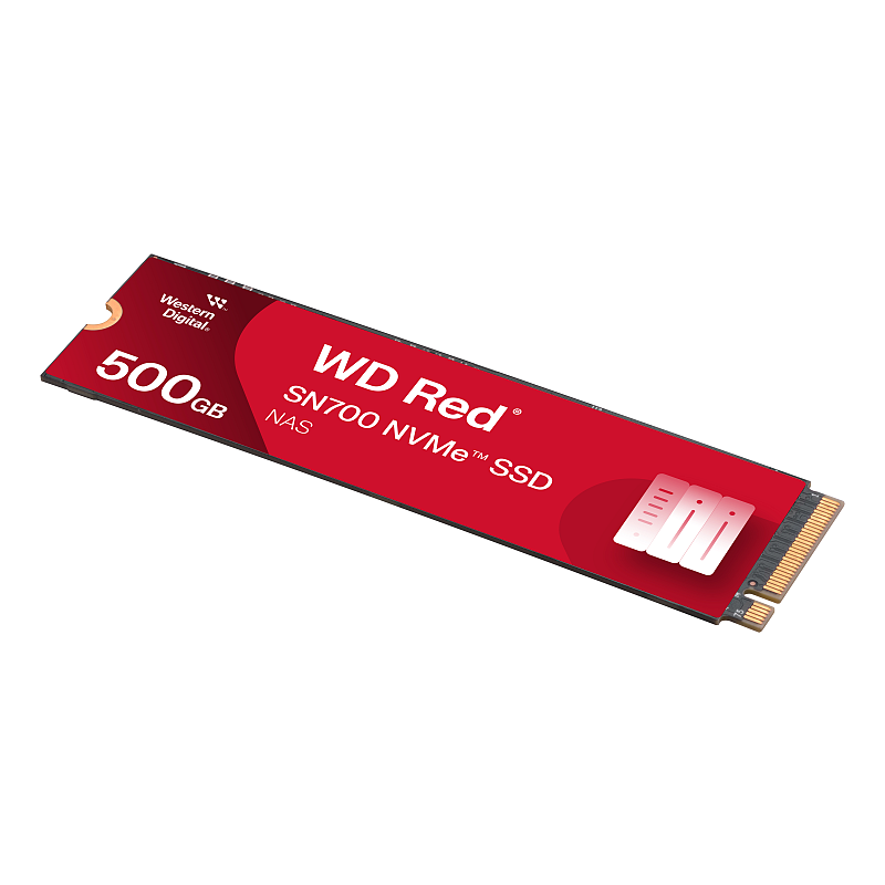 SanDisk Red WD SN700 NVMe 500 GB M.2 PCI Express 3.0