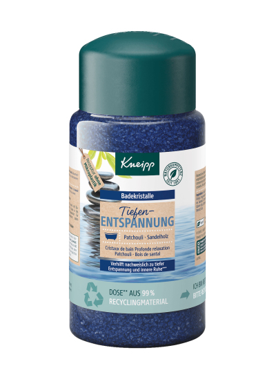 Kneipp 916367 Bademineral / -salz 600 g Badekristalle