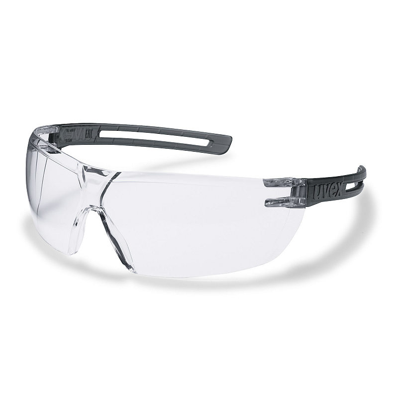 Uvex 9199085 Schutzbrille/Sicherheitsbrille Grau