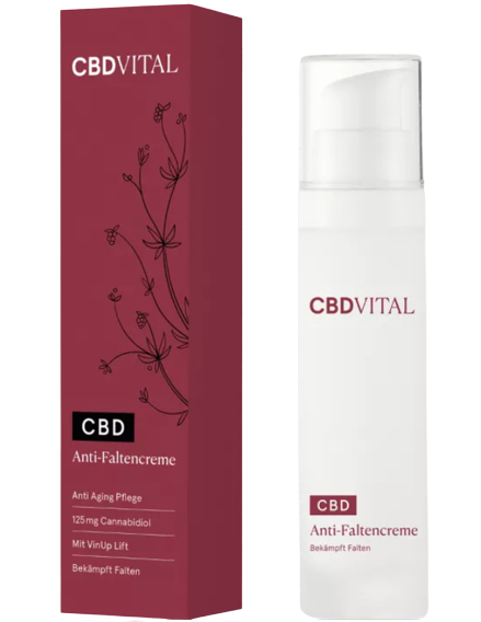 CBD Vital Anti-Faltencreme Tages- & Nachtcreme 100 ml