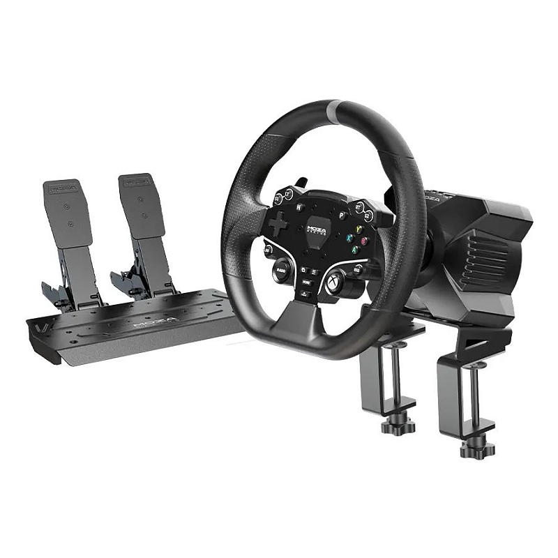 Moza Racing RS053 Gaming-Controller Schwarz USB Lenkrad + Pedale PC, Xbox One, Xbox Series S, Xbox Series X