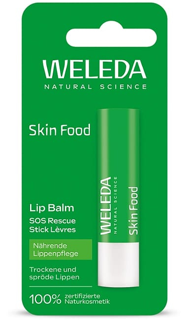Weleda Skin Food Lip Balm Lippenbalsam Frauen 4,8 g