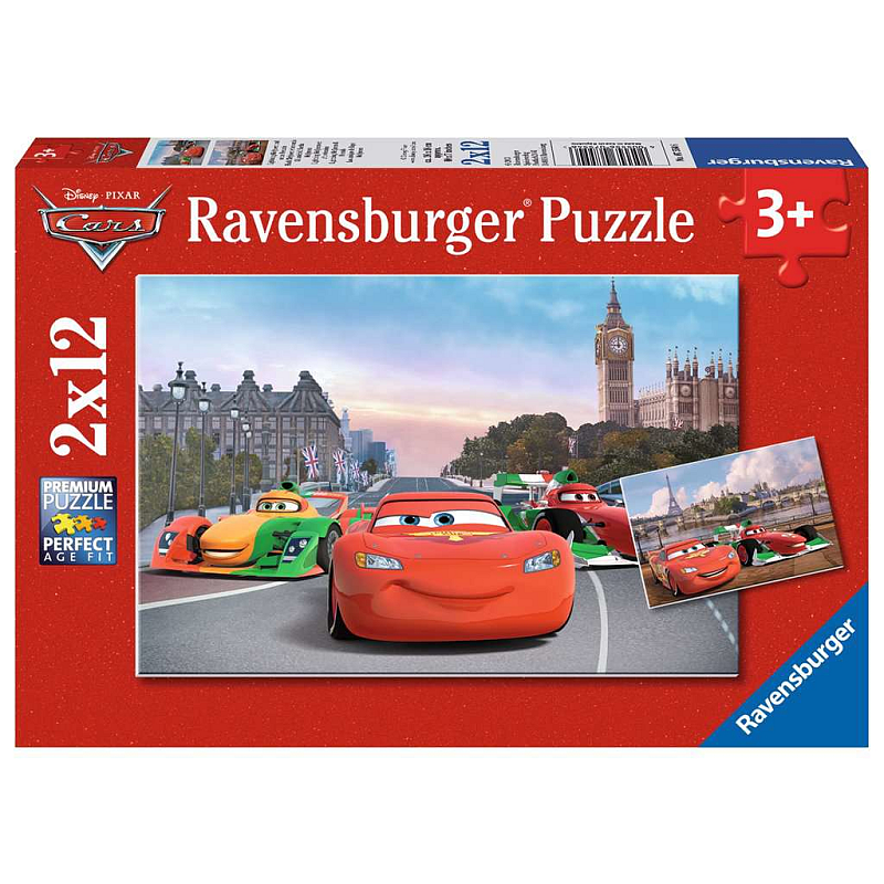 Ravensburger Cars, Lightning McQueen und seine Freunde