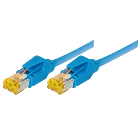 Tecline 7m Cat.6A Netzwerkkabel Blau Cat6a S/FTP (S-STP)
