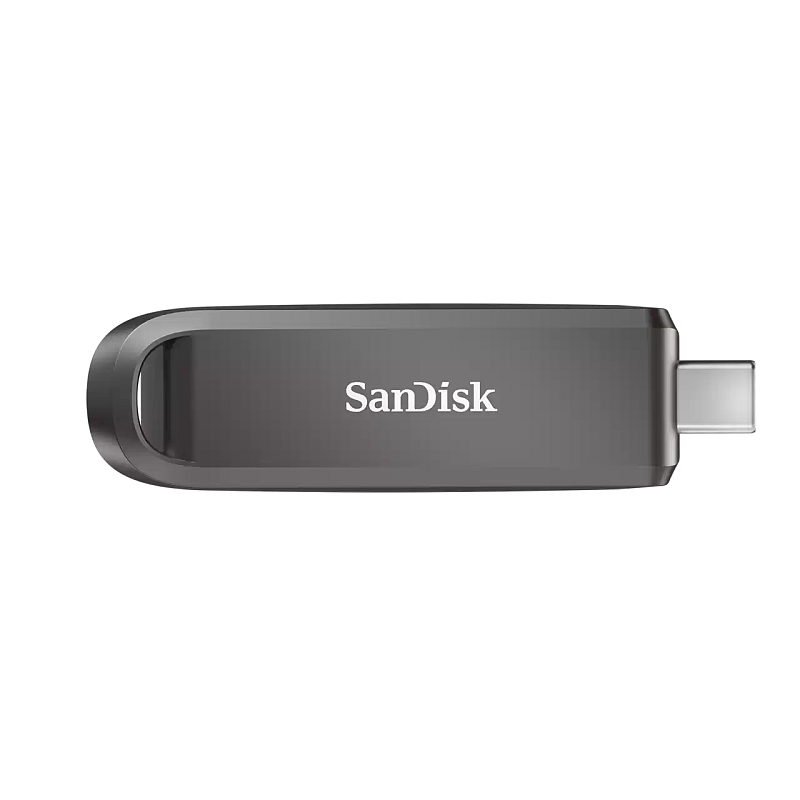 SanDisk Extreme PRO USB-C USB-Stick 512 GB USB Typ-A 3.2 Gen 2 (3.1 Gen 2) Schwarz