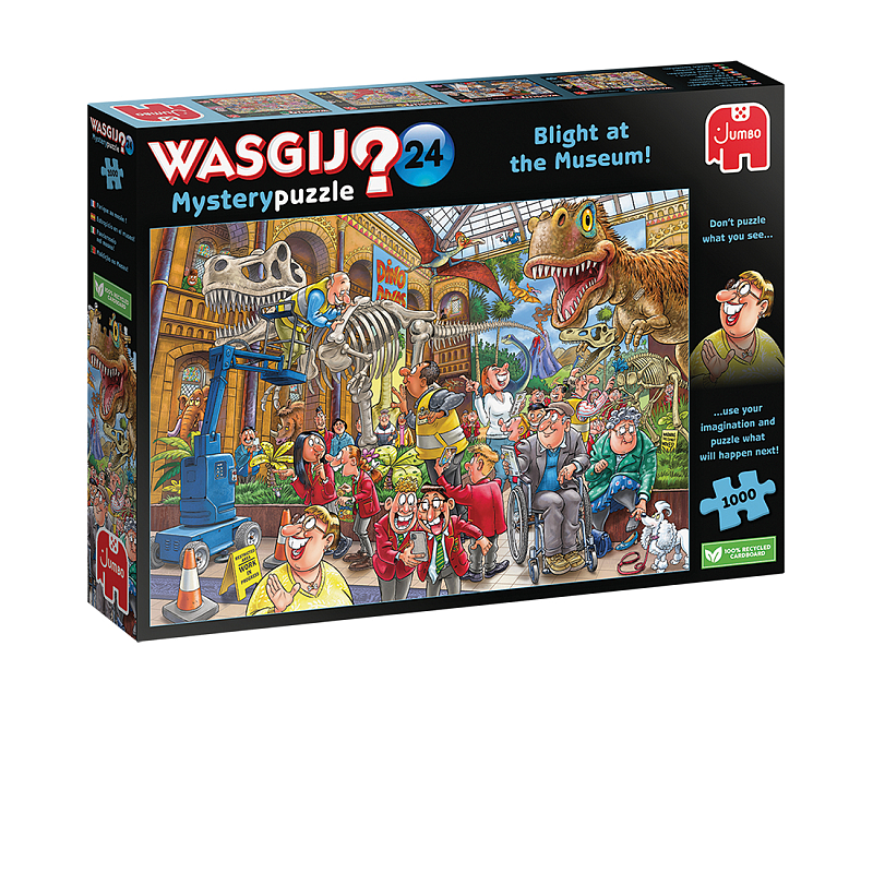 Wasgij Mystery 24 - Panik Im Museum! (1000 Teile)