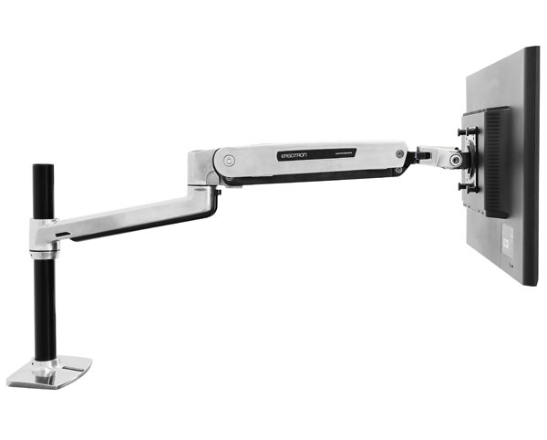 Ergotron LX Series 45-360-026 Flachbildschirm-Tischhalterung Tisch/Bank Metallisch