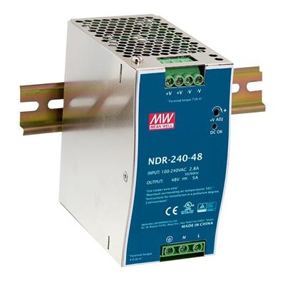 MEAN WELL NDR-240-24 Netzteil & Spannungsumwandler 240 W