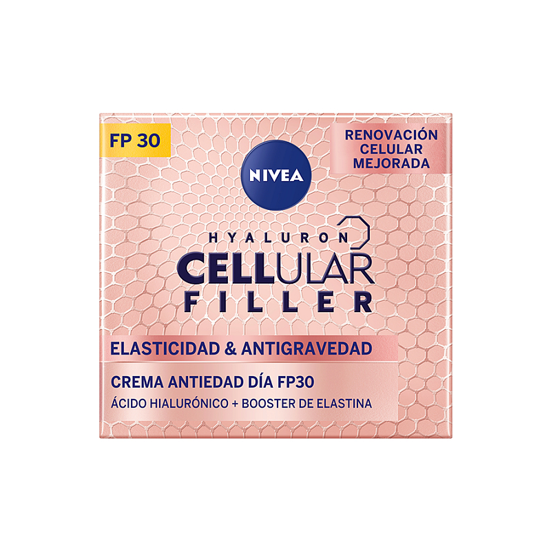 NIVEA Hyaluron Cellular Filler Elasticity & Antigravity Tagescreme Gesicht 50 ml