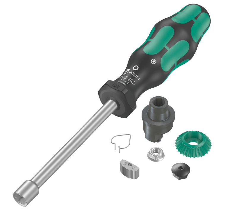 Wera 05547729001 Handschraubendreher Gerader Schraubendreher
