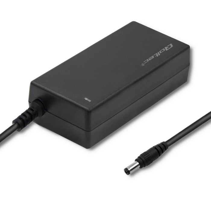 Qoltec 50796 Netzteil & Spannungsumwandler Drinnen 60 W Schwarz