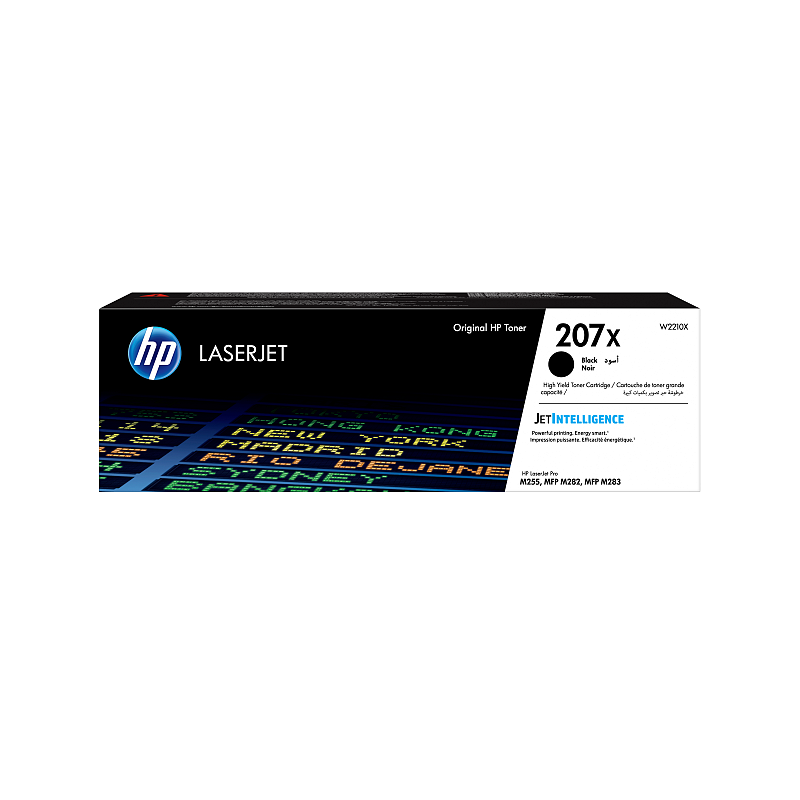 HP 207X Schwarz Original LaserJet Tonerkartusche mit hoher Reichweite