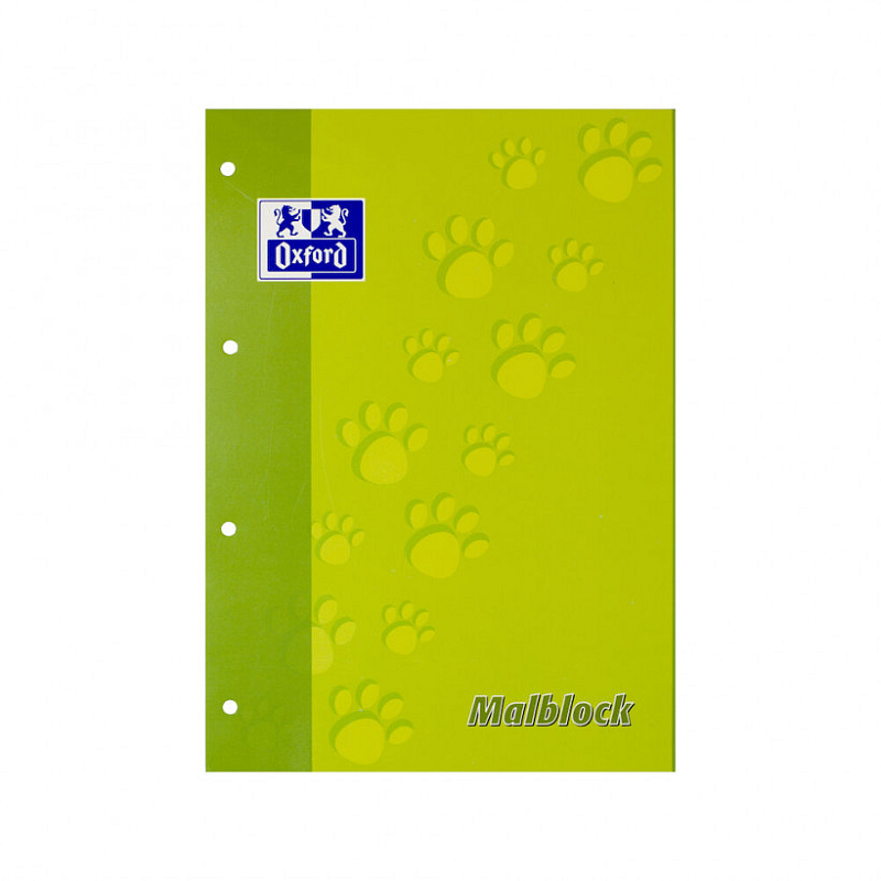 Oxford 400073853 Notizbuch A4 Grün