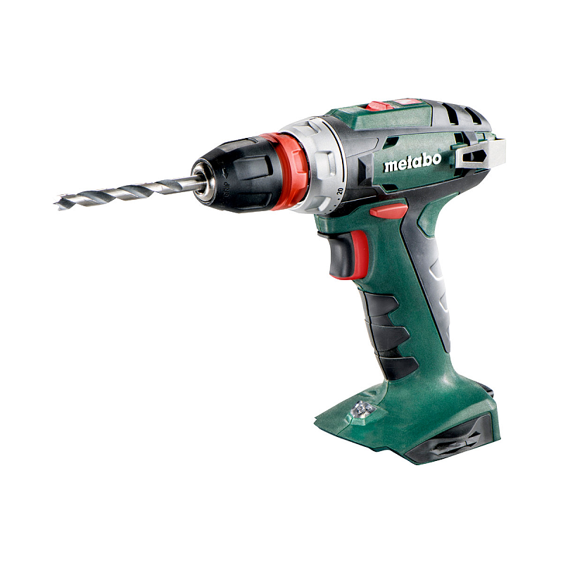 Metabo BS 18 Quick Ohne Schlüssel 1,3 kg Grün