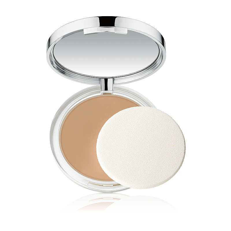 Clinique Almost Powder Makeup SPF 15 10 g Kompaktes Gehäuse Pulver 04 Neutral