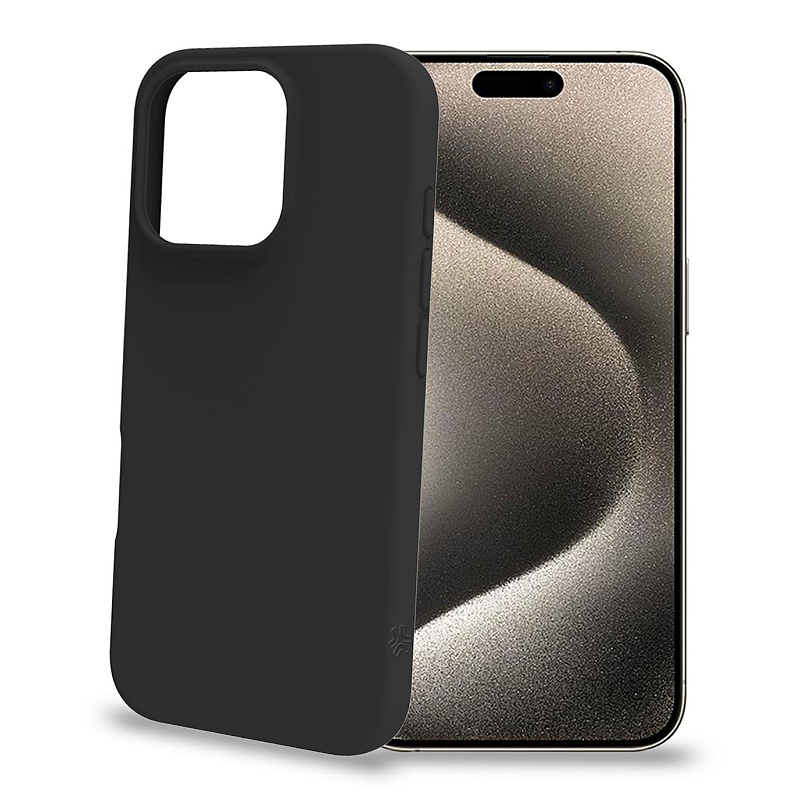 Celly CROMO1079BK Handy-Schutzhülle 15,9 cm (6.27") Cover Schwarz