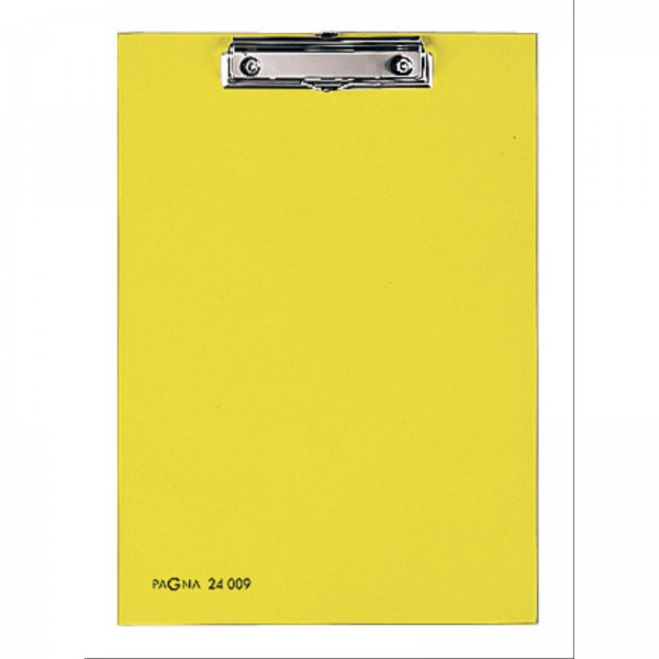 Pagna 24009-05 Klemmbrett A4 Gelb