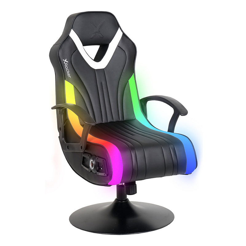 X Rocker Fury RGB 2.1 Gaming Sessel mit RGB Beleuchtung & 2.1 Soundsystem