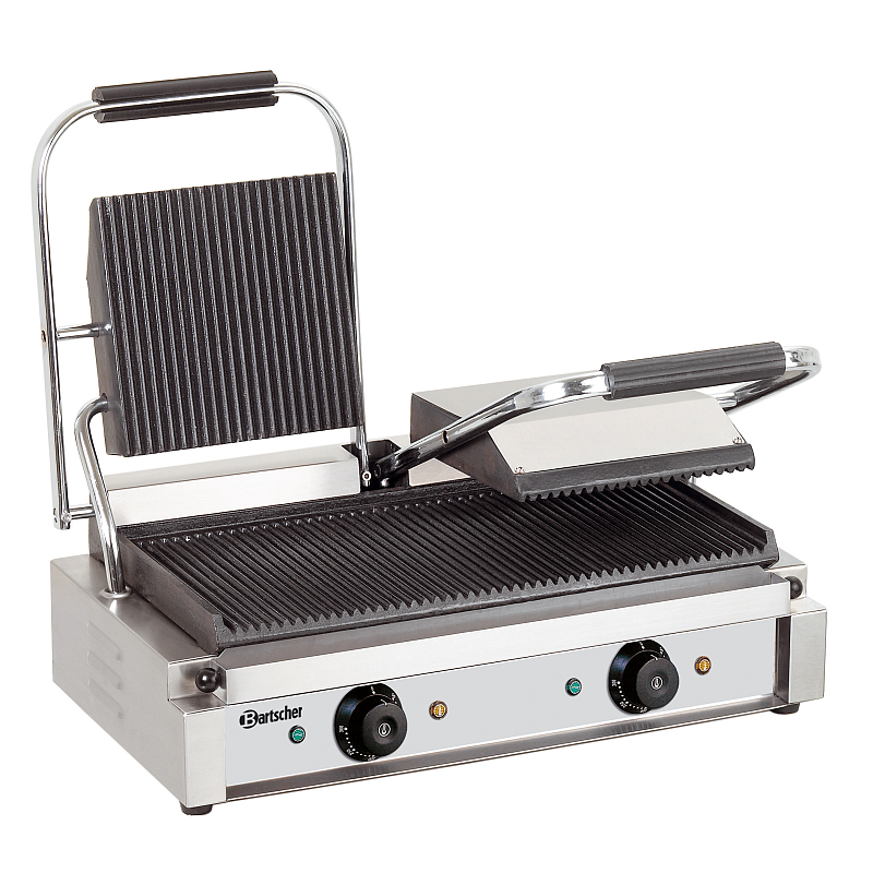 Bartscher A150671 Schwarz, Edelstahl 3600 W