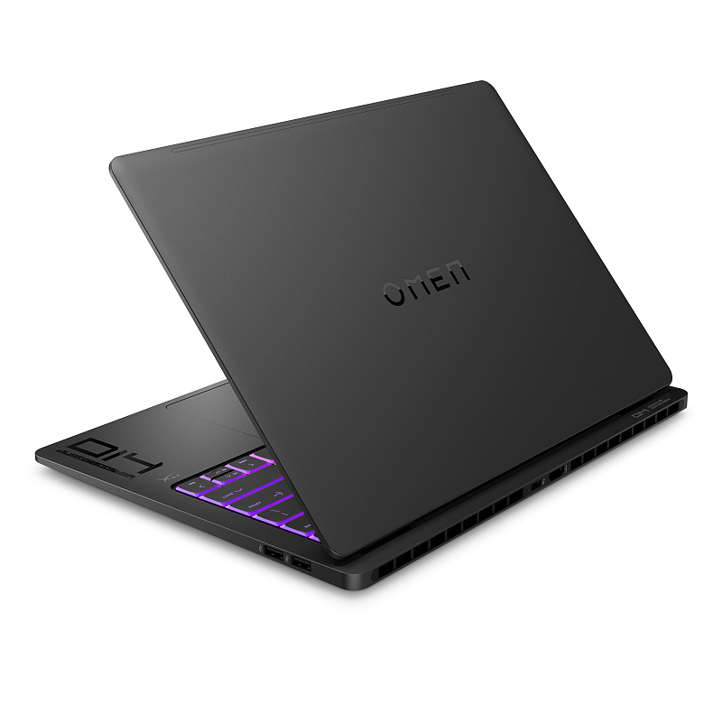 HP OMEN Transcend 14-fb1195ng Intel Core Ultra 9 285H Laptop 35,6 cm (14") 3K 32 GB LPDDR5x-SDRAM 2 TB SSD NVIDIA GeForce RTX 5070 Wi-Fi 7 (802.11be) Windows 11 Home AI PC Schwarz