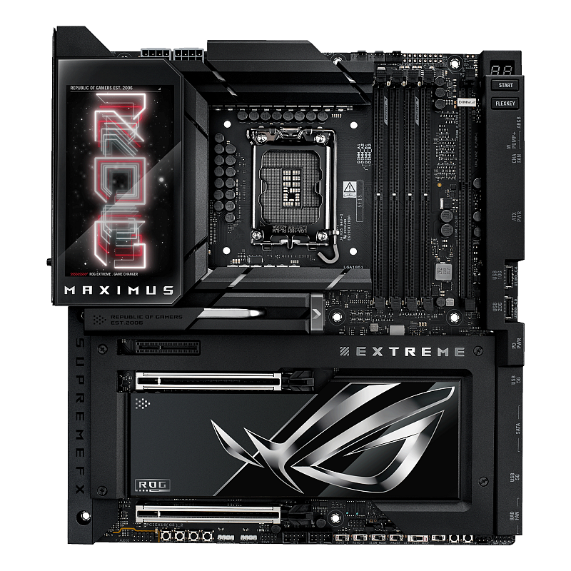 ASUS ROG MAXIMUS Z890 EXTREME Intel Z890 LGA 1851 (Socket V1) Erweitertes ATX