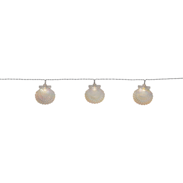 Star Trading Nacy Leichte Dekorationskette 10 Glühbirne(n) LED 0,26 W